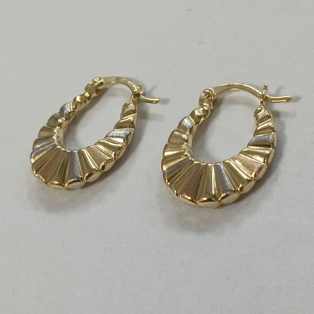 ARRACADAS ORO 14K 1.5 (NUEVO)