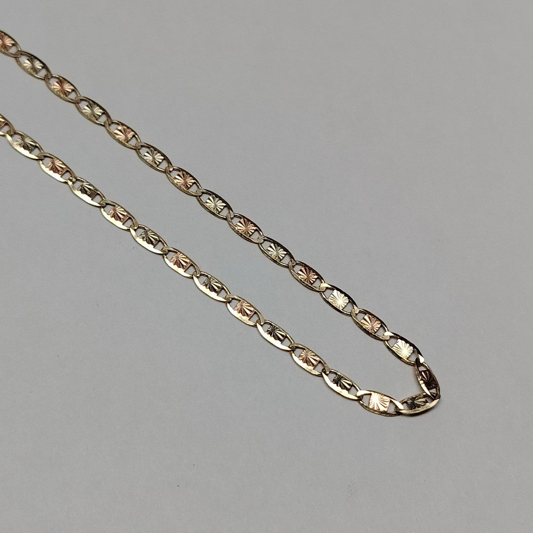 CADENA ORO 10 K 4.6 GRMS (SEMINUEVO)