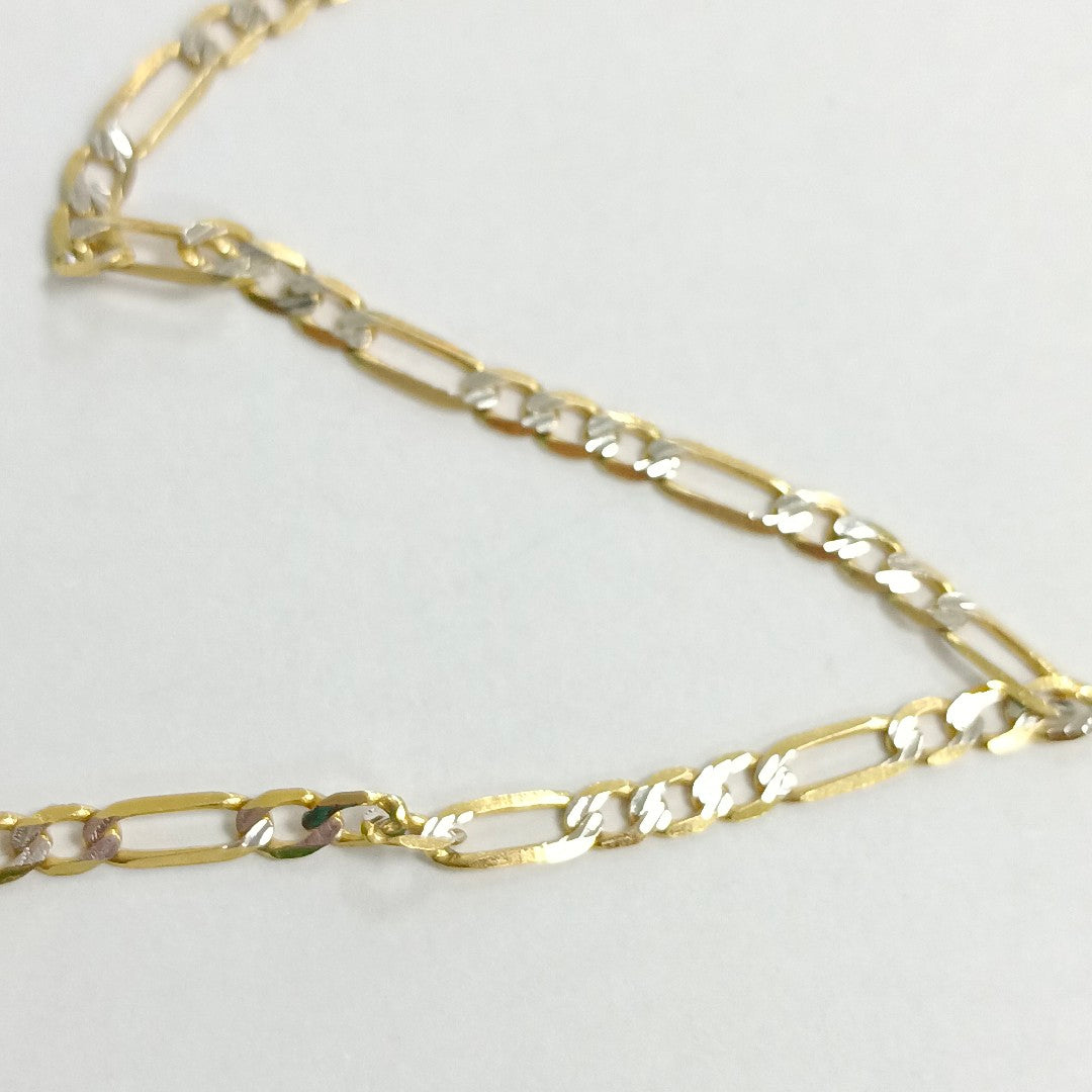 CADENA ORO 14 K 4.5 GRMS (SEMINUEVO)