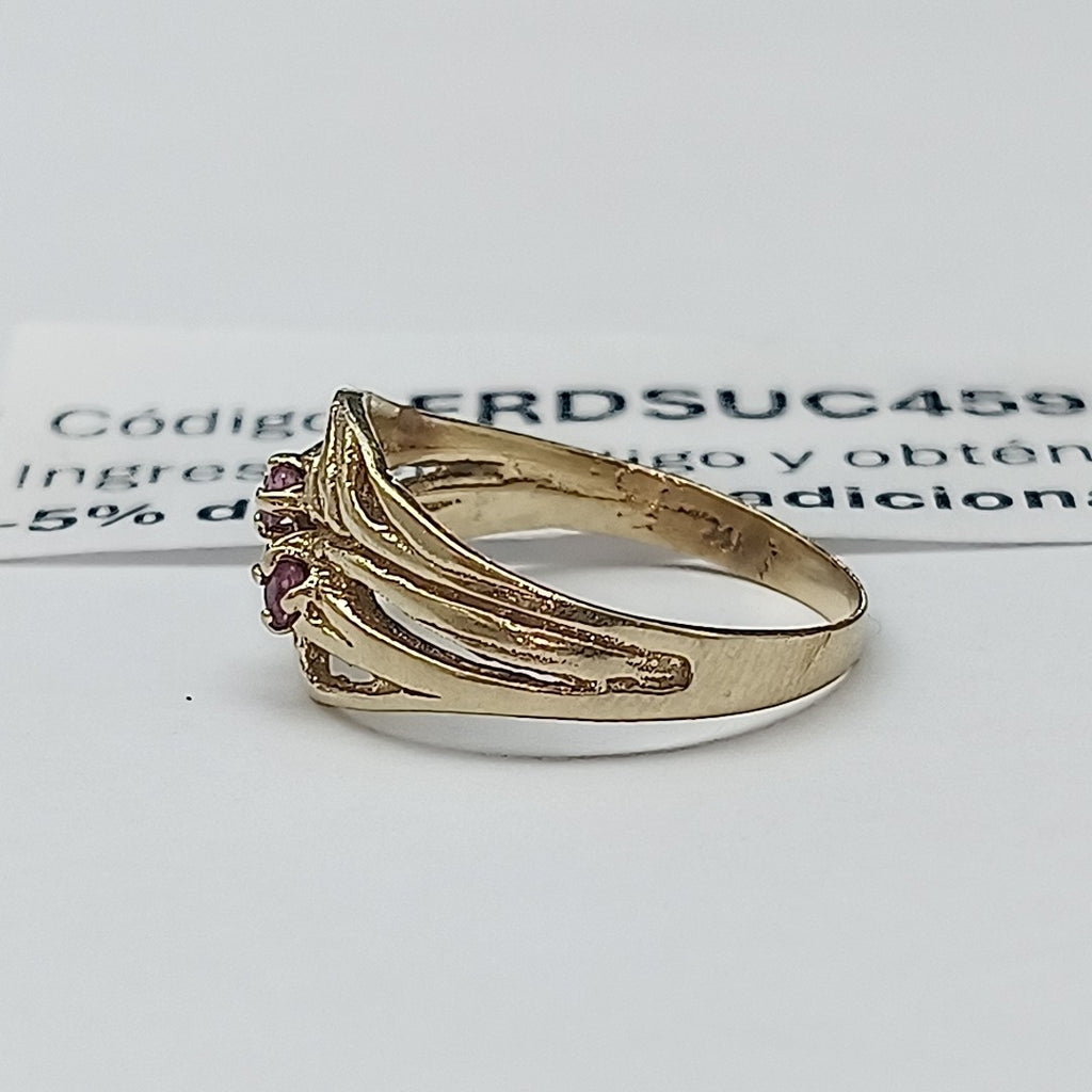 ANILLITO ORO 14 K 2.4 GRMS (SEMINUEVO)