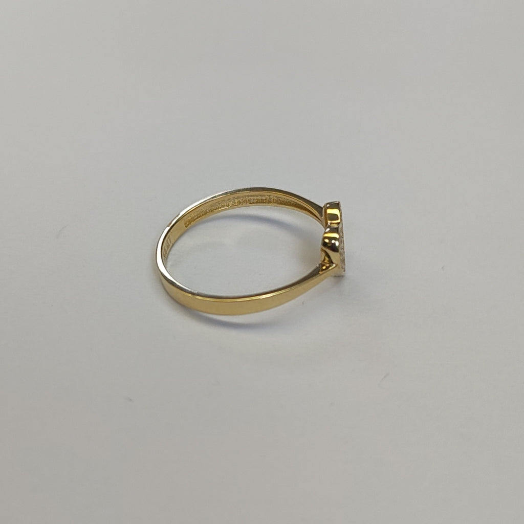 ANILLOS DAMA ORO 14K 1.4 (NUEVO)
