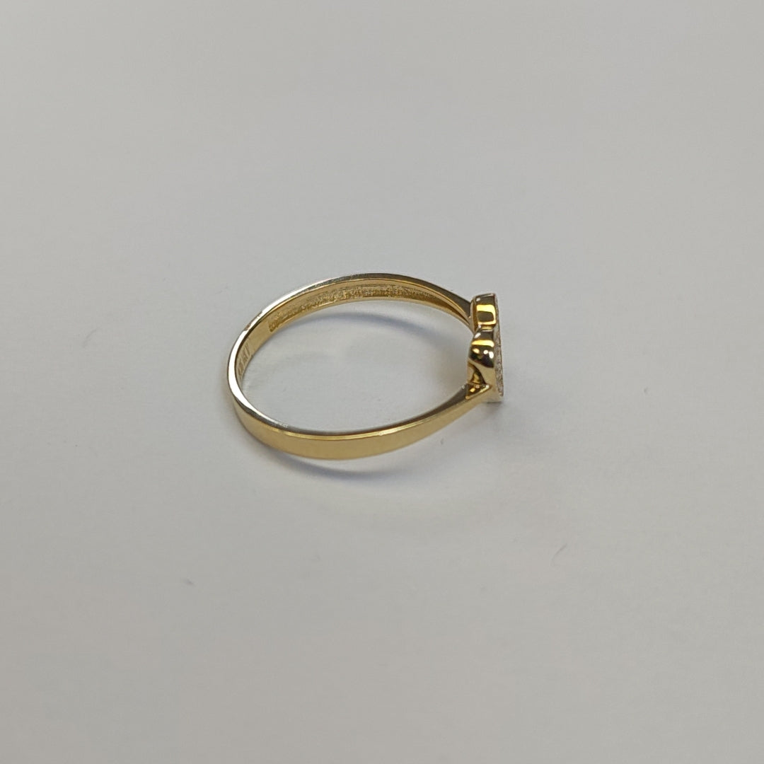 ANILLOS DAMA ORO 14K 1.4 (NUEVO)