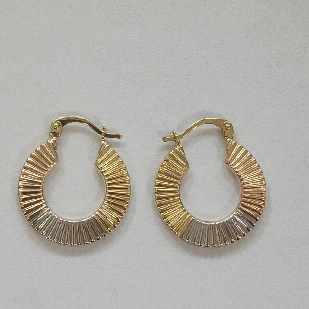 ARRACADAS ORO 14K 1.9 (NUEVO)