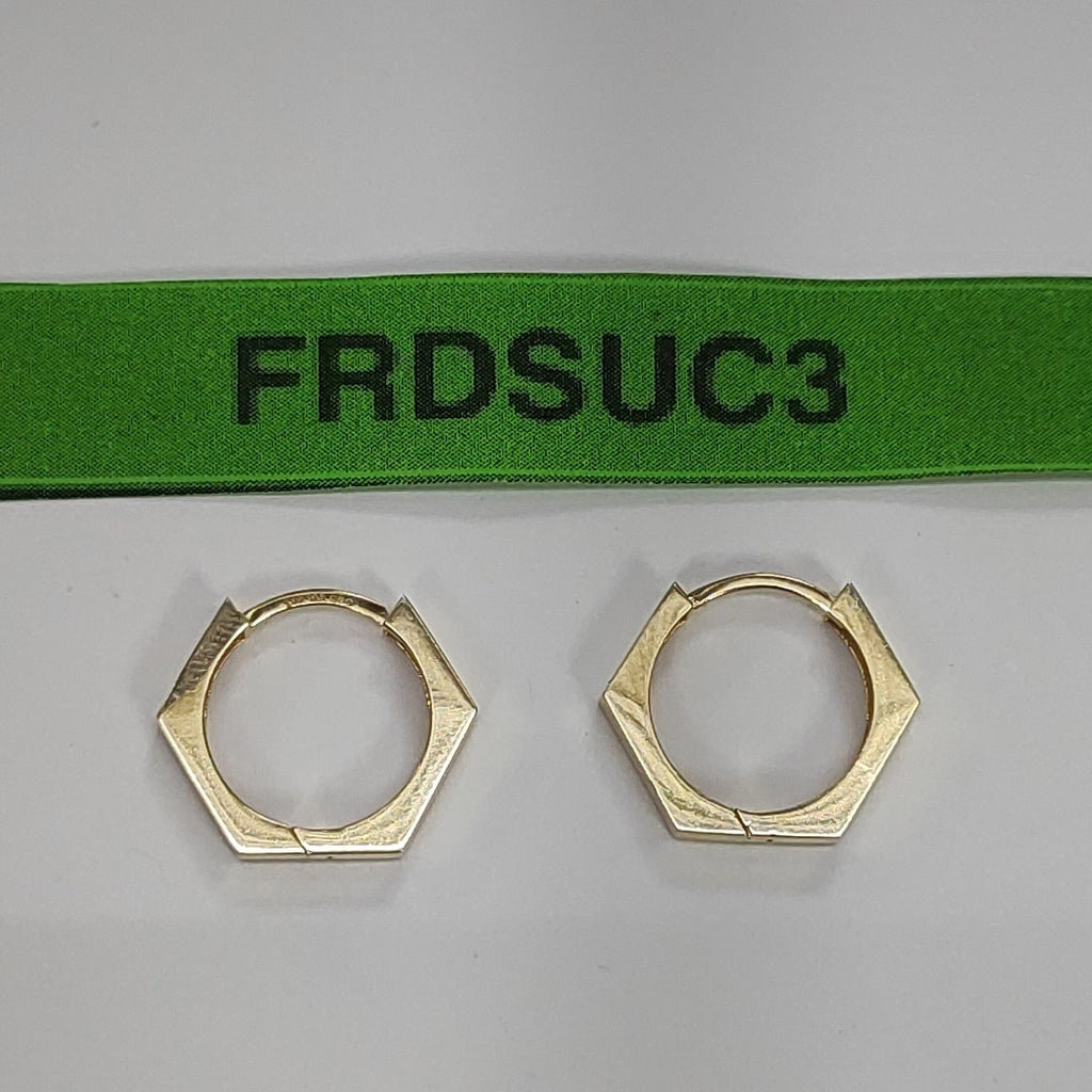 HUGGIES ORO 14K 1.9 (NUEVO)