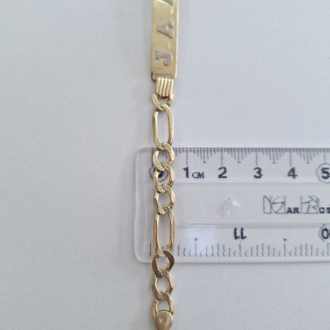 ESCLAVA ORO 10 K 10 GRMS (SEMINUEVO)
