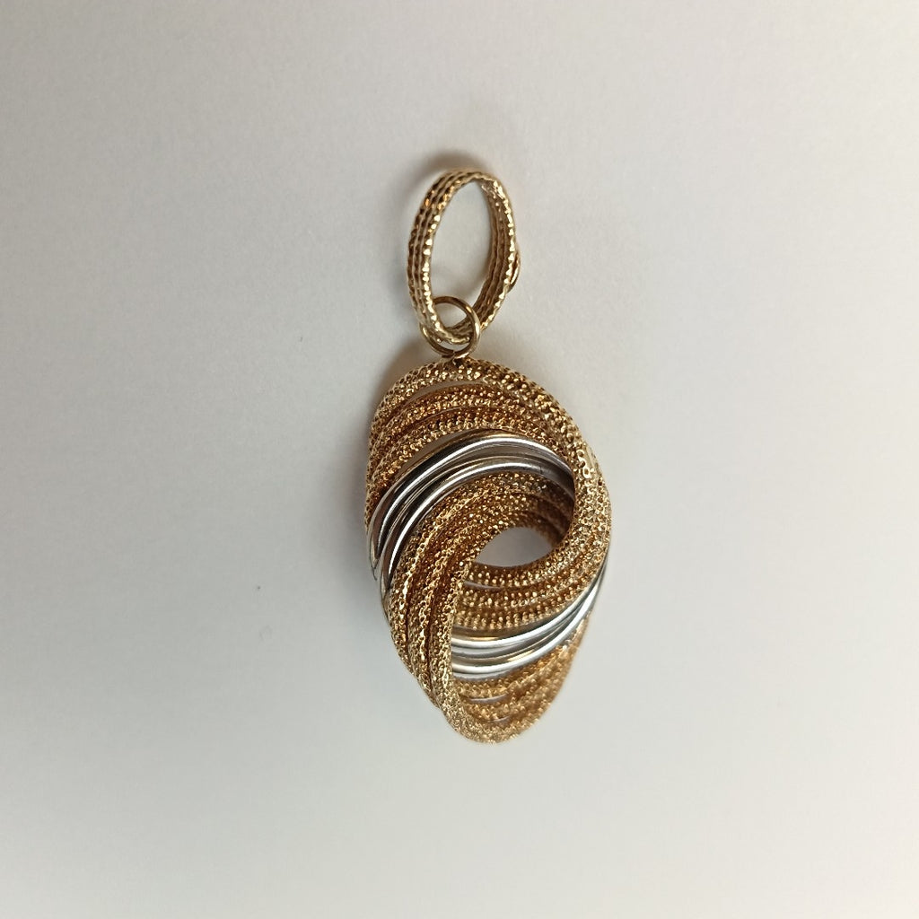 DIJE ORO, ORO BLANCO 14 K 3 GRMS (SEMINUEVO)