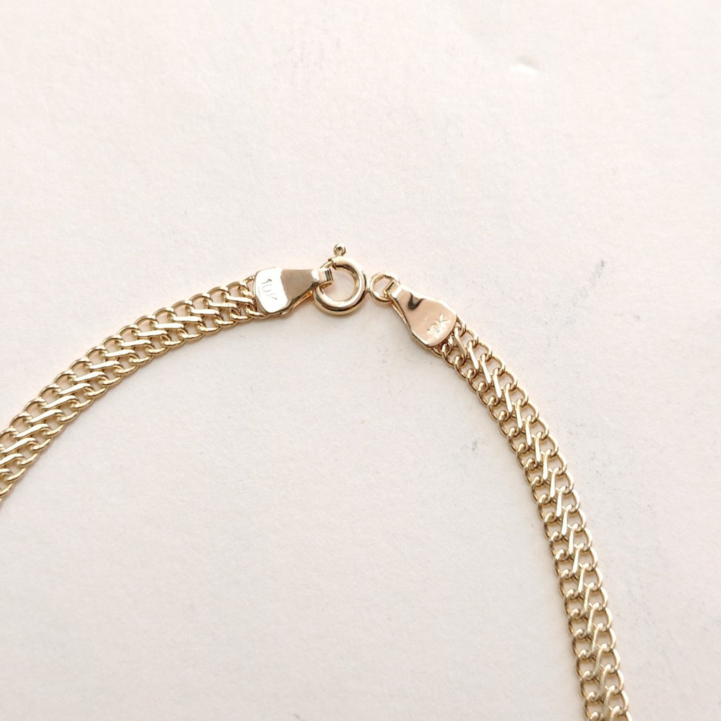 PULSERAS CABALLERO ORO 10K 1.9 (NUEVO)