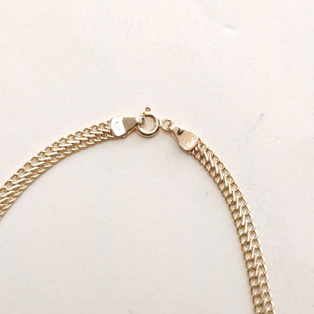 PULSERAS CABALLERO ORO 10K 1.9 (NUEVO)