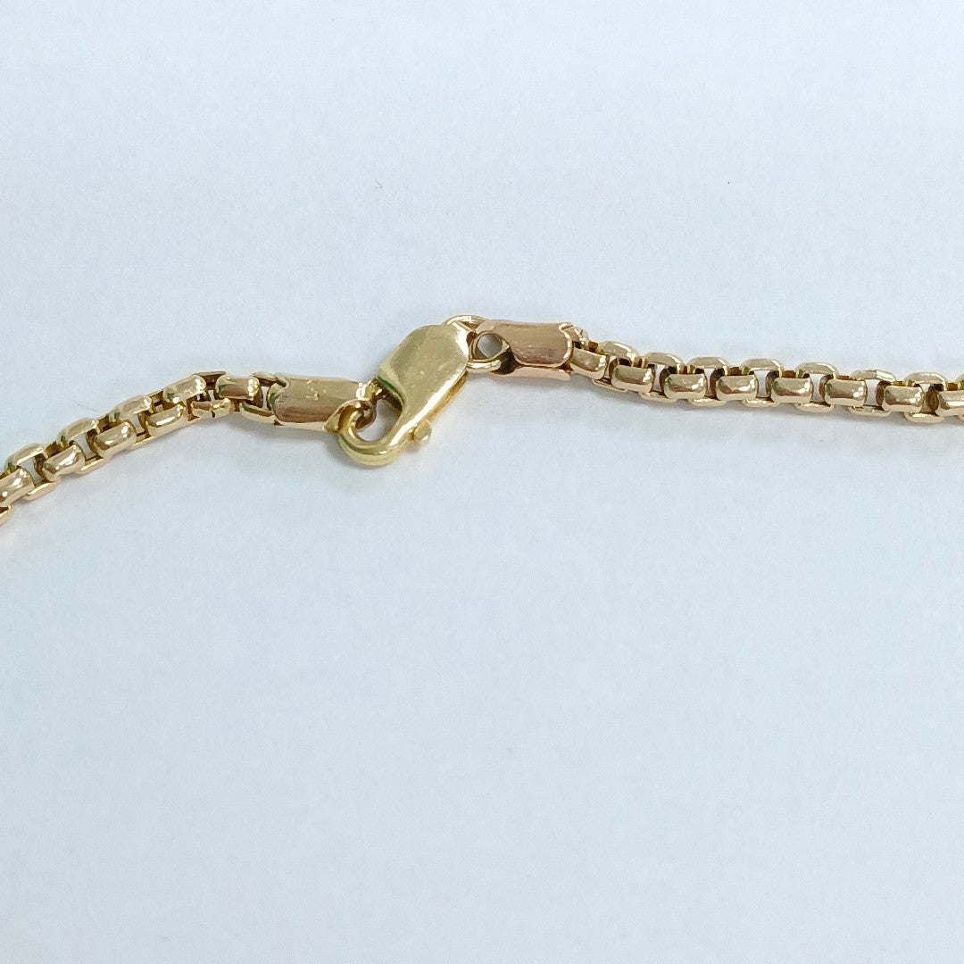 CADENA ORO 14 K 9.2 GRMS (SEMINUEVO)