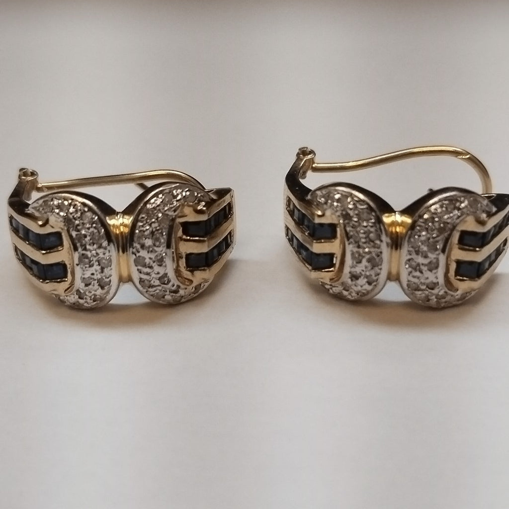 ARETES PAR ORO 14 K 6 GRMS (SEMINUEVO)