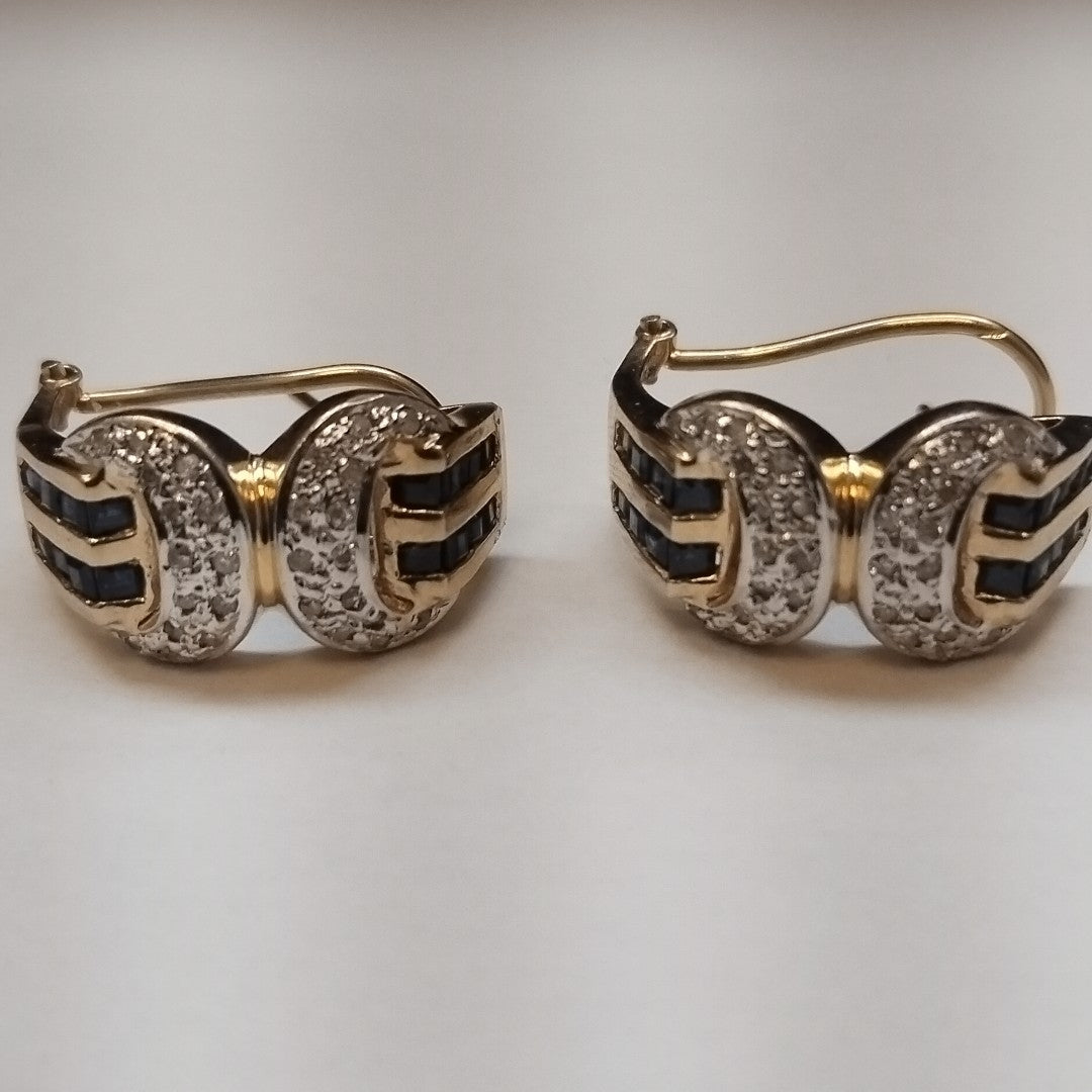 ARETES PAR ORO 14 K 6 GRMS (SEMINUEVO)