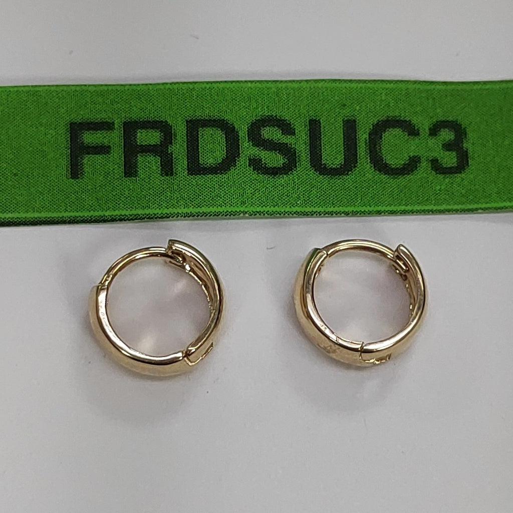 HUGGIES ORO 14K 1.7 (NUEVO)