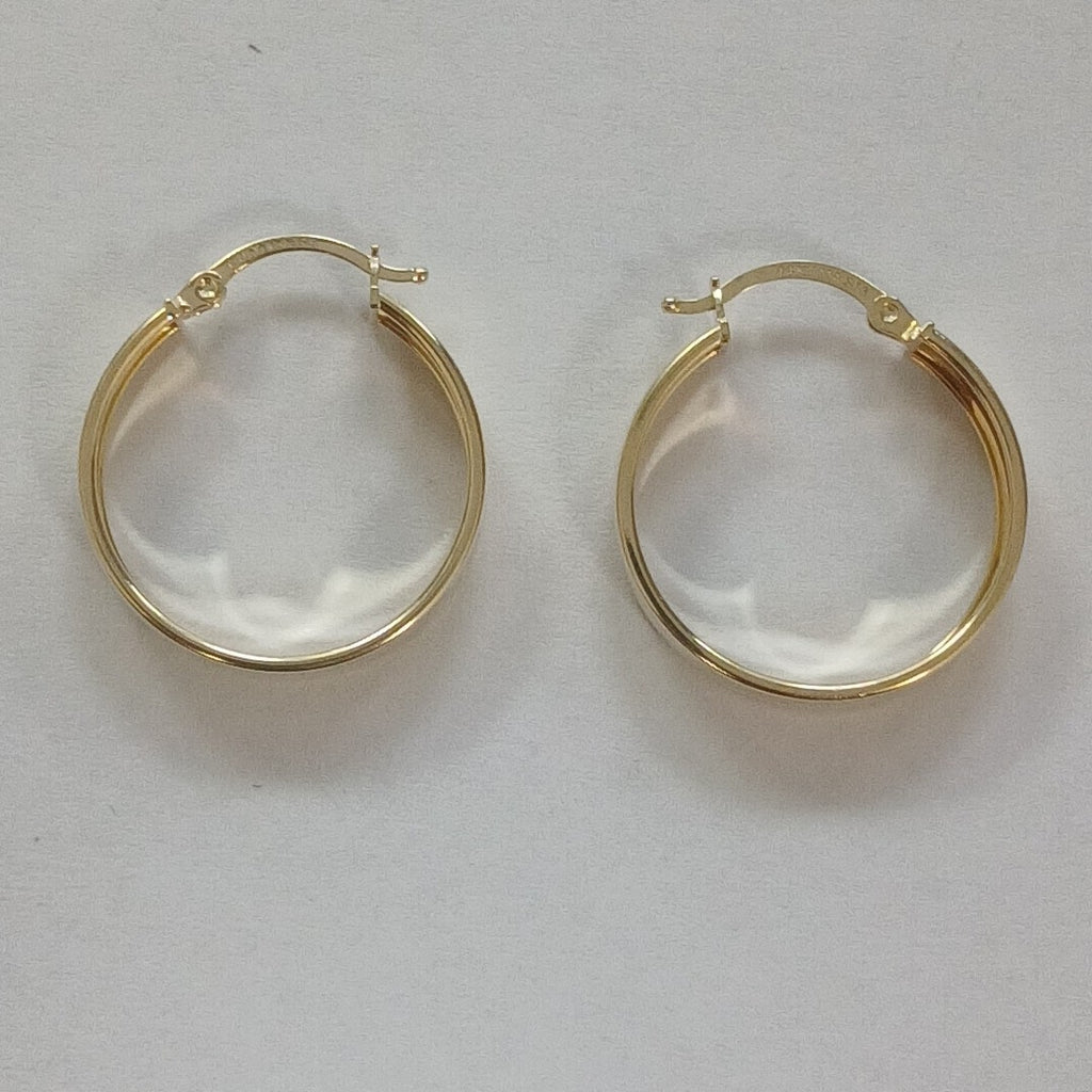 ARRACADAS ORO 14K 2.4 (NUEVO)