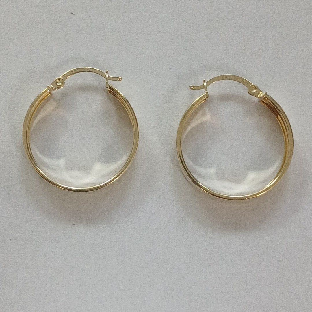 ARRACADAS ORO 14K 2.4 (NUEVO)