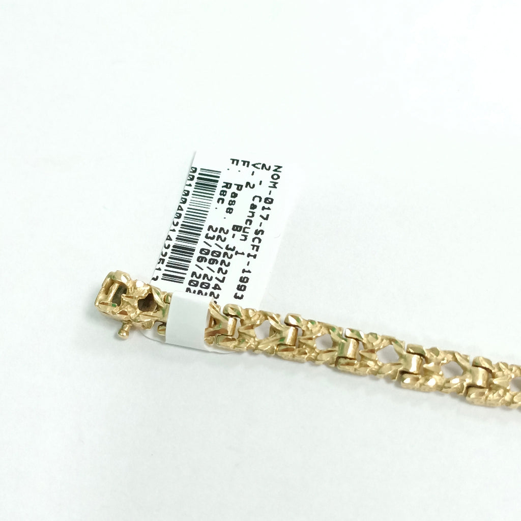 PULSERA ORO 14 K 12,20 GRMS (SEMINUEVO)