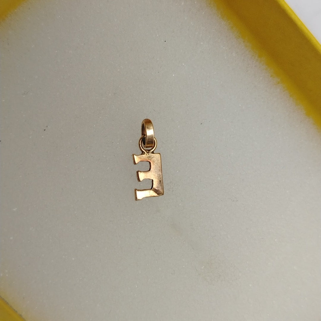 DIJE ORO 10 K 0.3 GRMS (SEMINUEVO)
