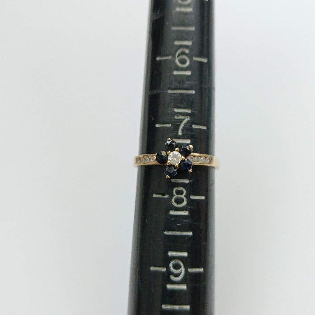 ANILLO ORO 10 K 2.2 GRMS (SEMINUEVO)