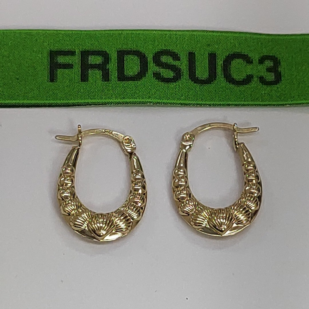 ARRACADAS ORO 14K 0.9 (NUEVO)