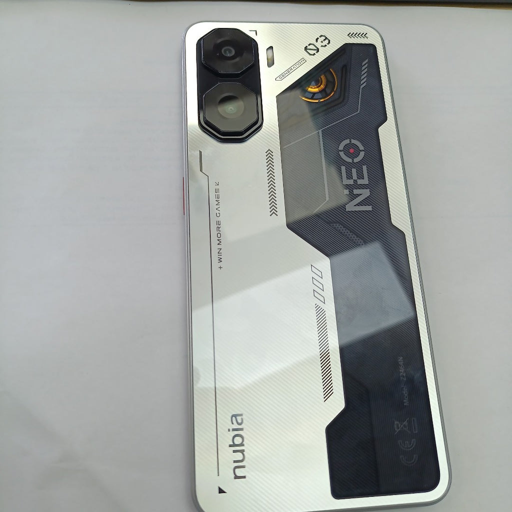 CELULAR NUBIA NEO 3 5G Z2464N (2025) 256 GB 8 GB RAM (SEMINUEVO)