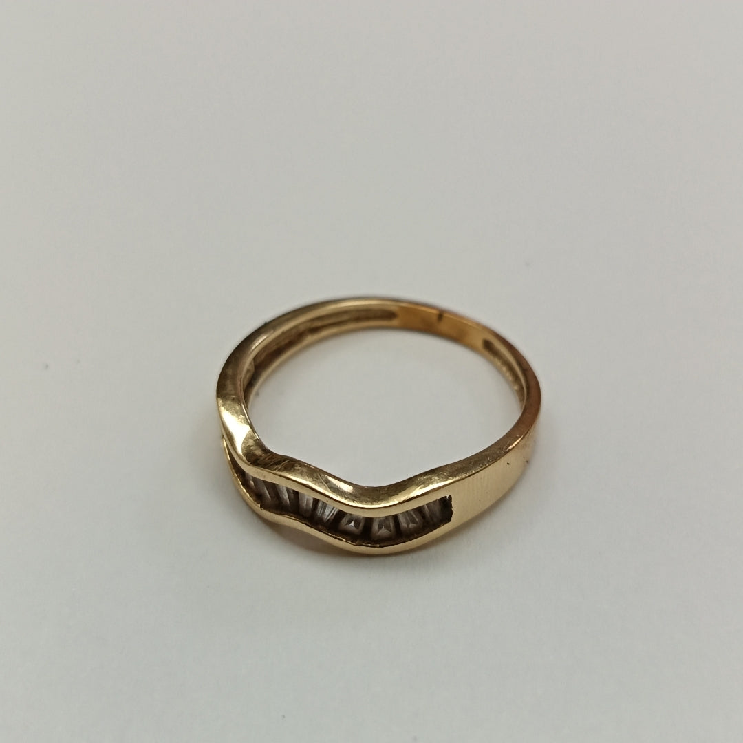ANILLITO ORO 14 K 2.4 GRMS (SEMINUEVO)
