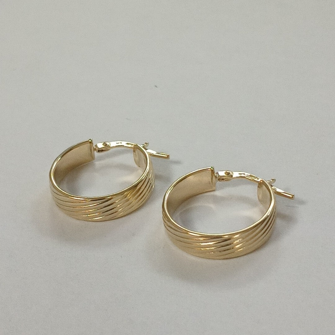ARRACADAS ORO 14K 1.9 (NUEVO)