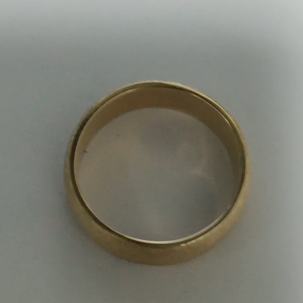 ARGOLLA ORO 10 K 7.3 GRMS (SEMINUEVO)