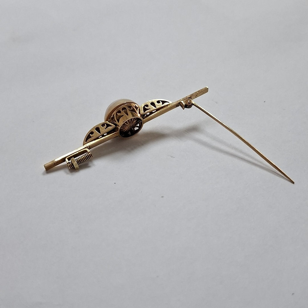 PRENDEDOR ORO 14 K 7.5 GRMS (SEMINUEVO)