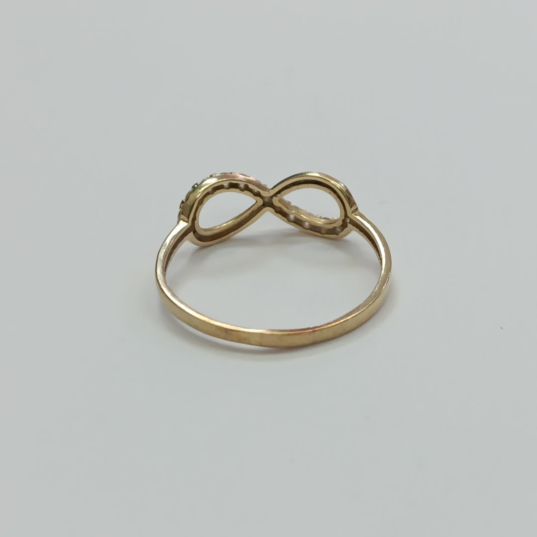 ANILLITO ORO 14 K 1.5 GRMS (SEMINUEVO)