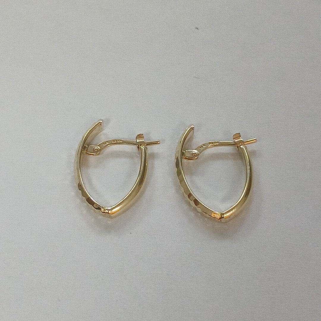 ARRACADAS ORO 14K 1.4 (NUEVO)