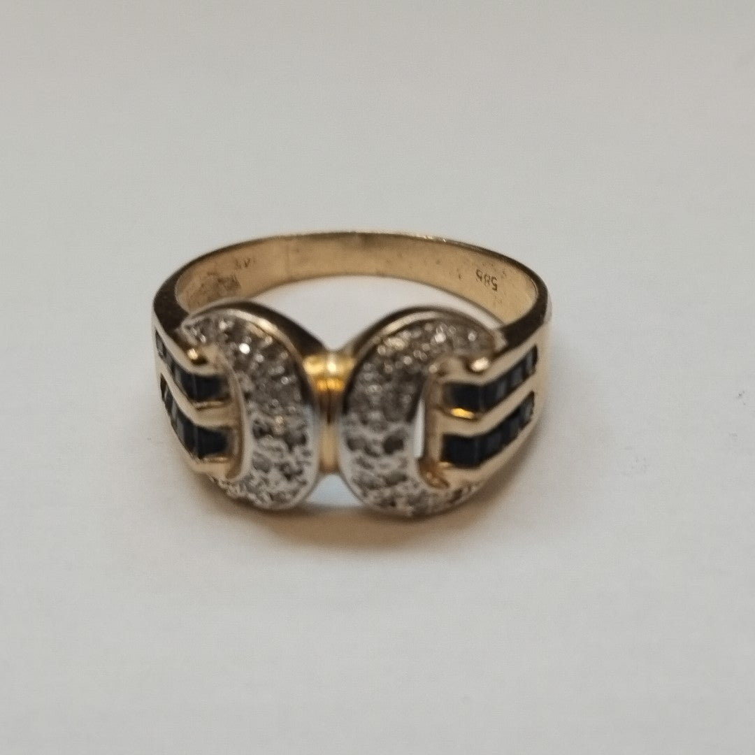 ANILLITO ORO 14 K 3.2 GRMS (SEMINUEVO)