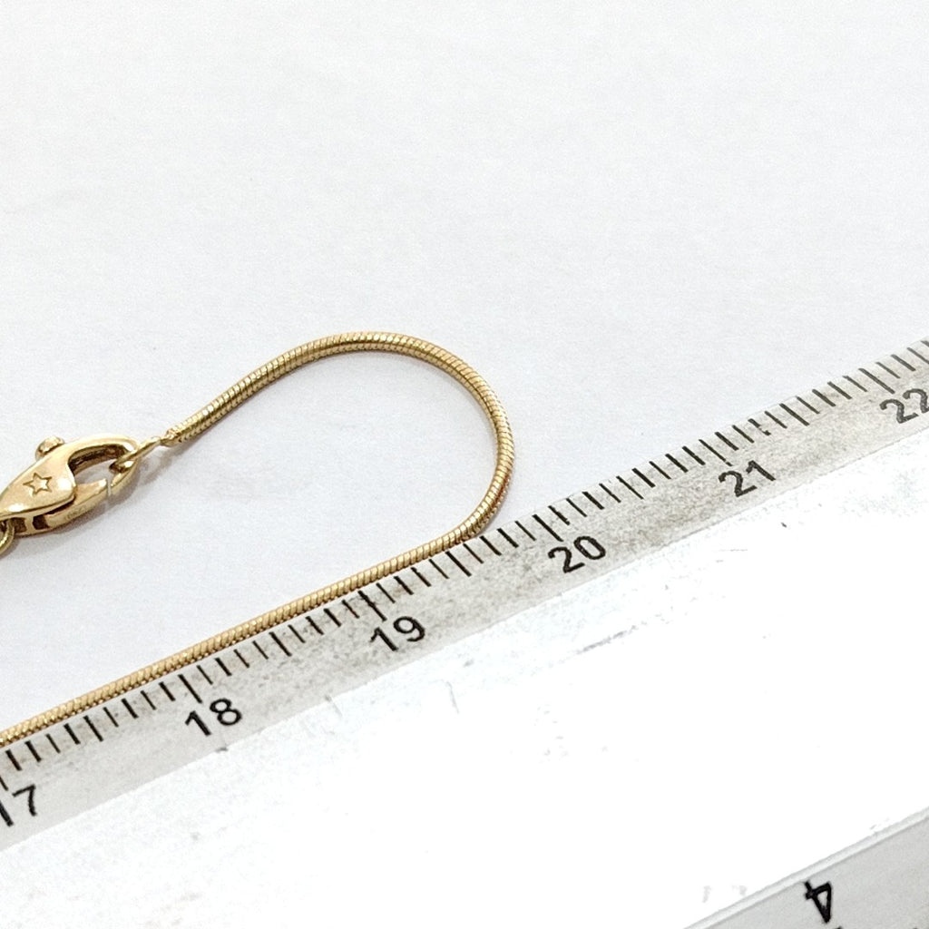 CADENA ORO 18 K 5,80 GRMS (SEMINUEVO)