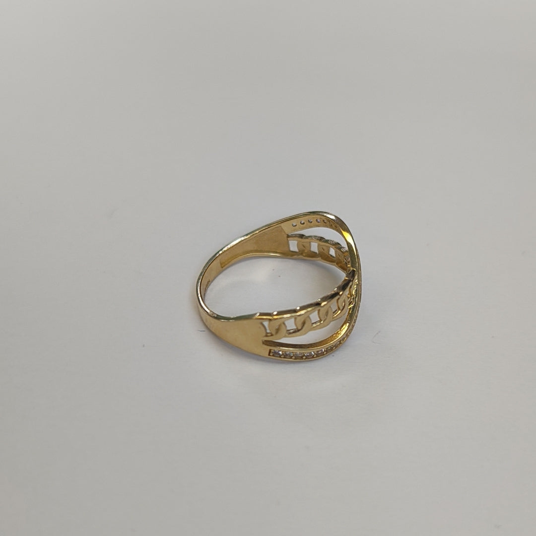 ANILLOS DAMA ORO 14K 2.1 (NUEVO)
