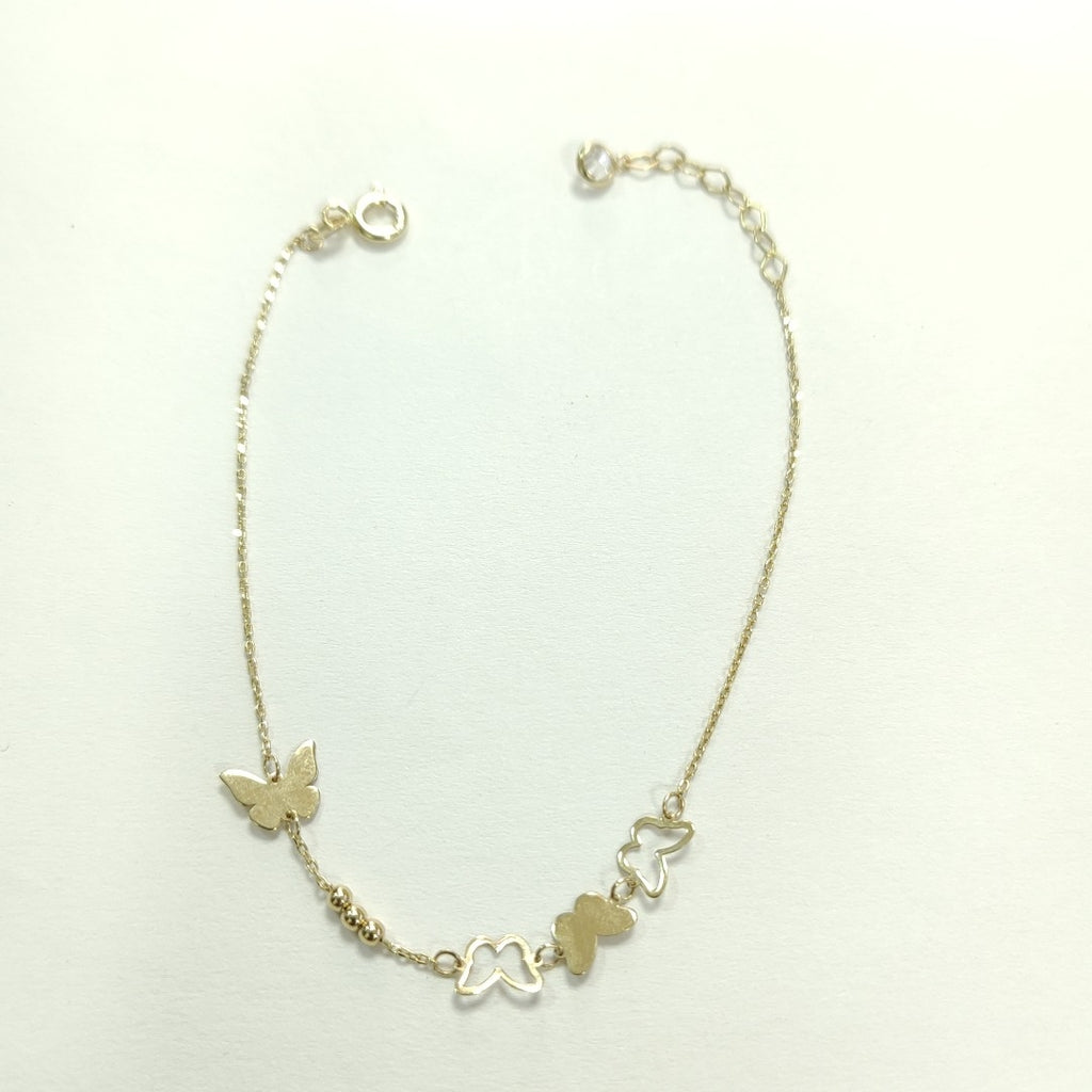 PULSERAS DAMA ORO 14K 1.1 (NUEVO)