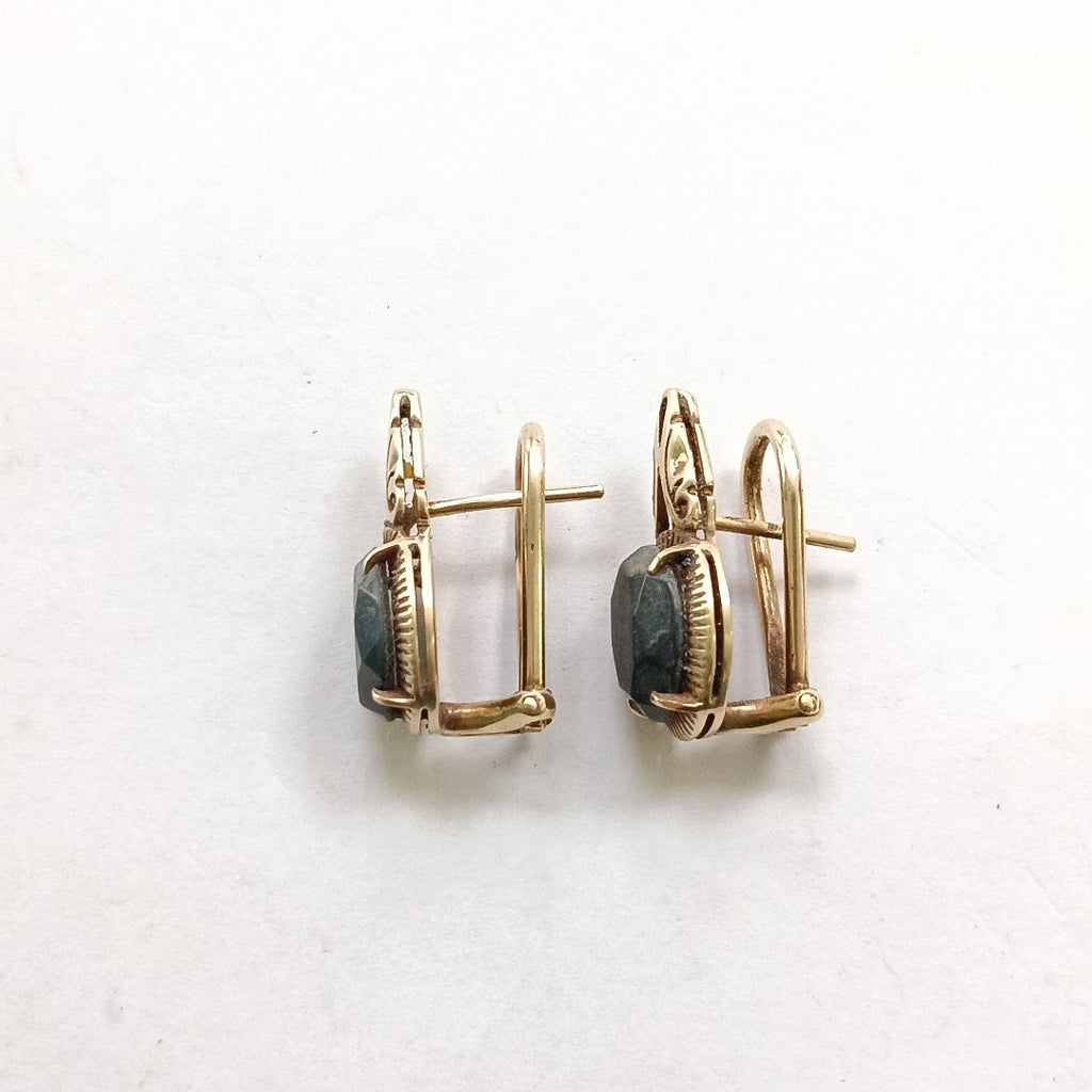 ARETES PAR ORO 10 K 5,40 GRMS (SEMINUEVO)