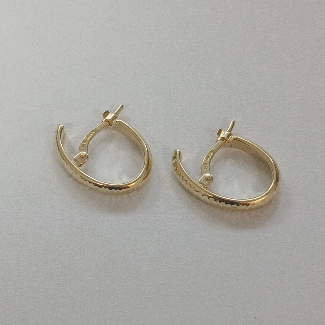 ARRACADAS ORO 14K 1.2 (NUEVO)