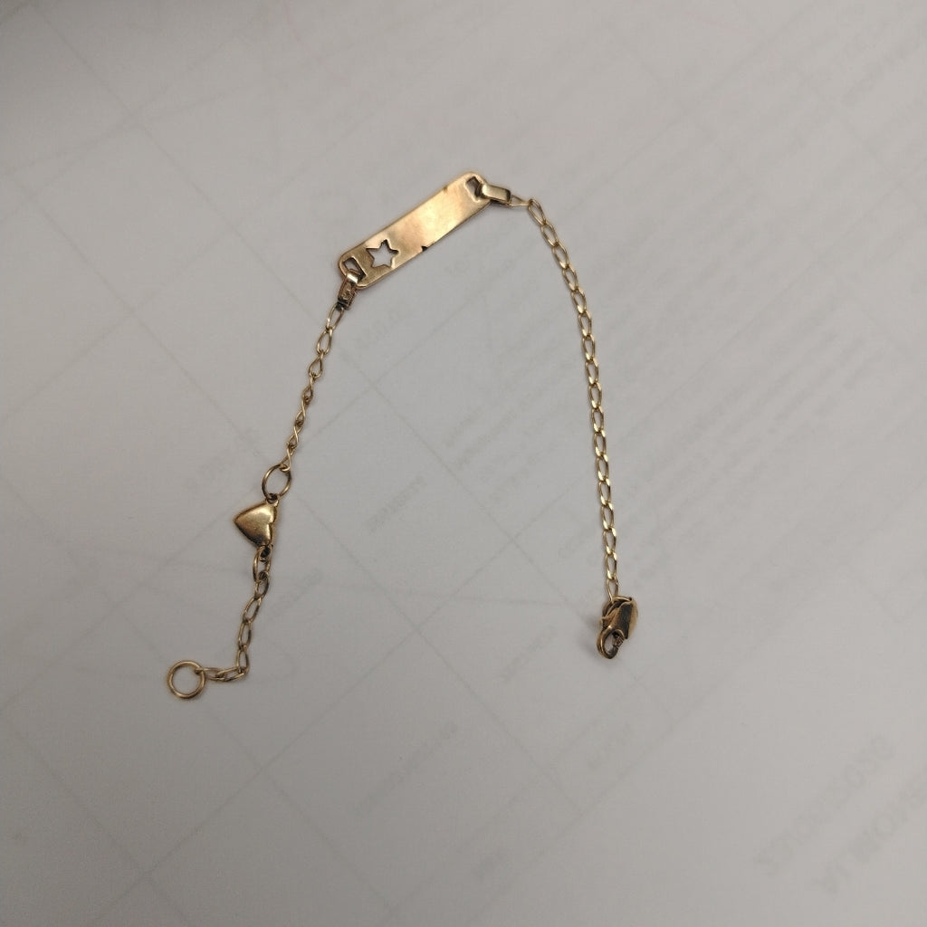 ESCLAVA ORO 14 K 2.2 GRMS (SEMINUEVO)