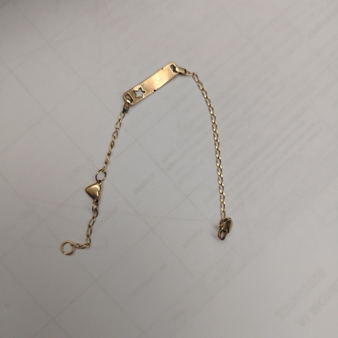 ESCLAVA ORO 14 K 2.2 GRMS (SEMINUEVO)