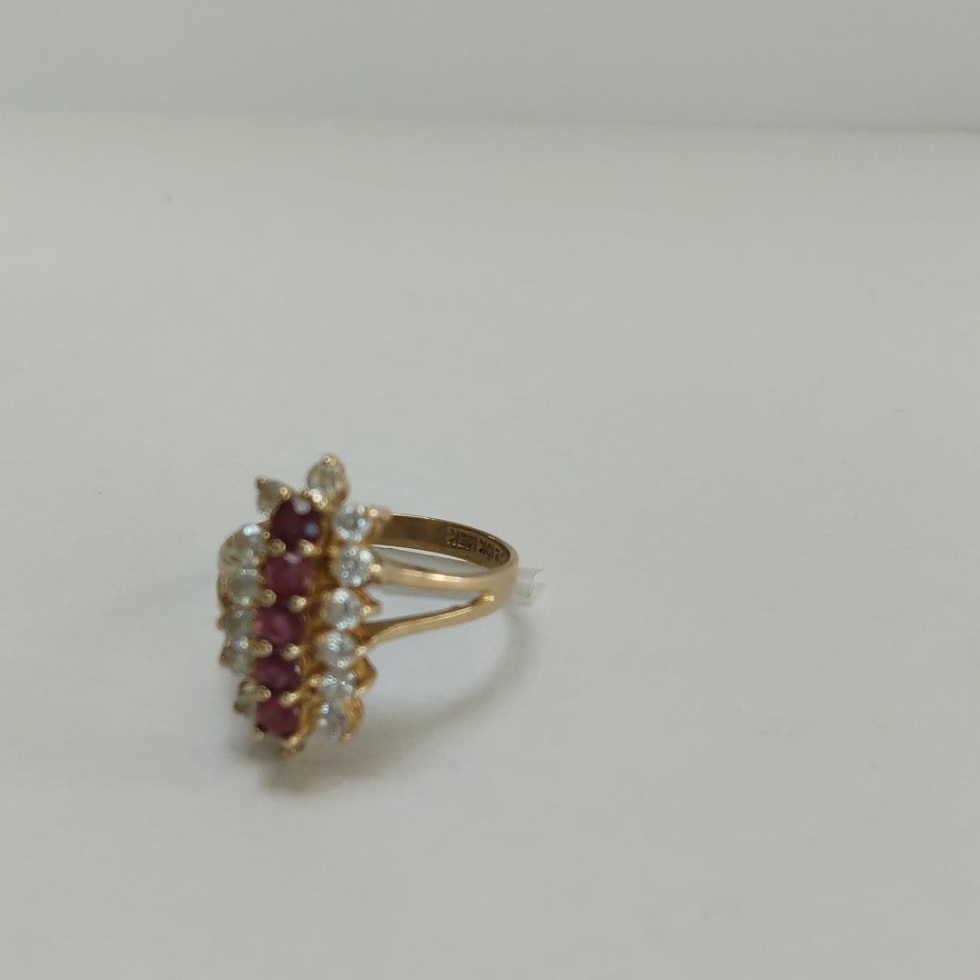 ANILLO ORO 10 K 3,10 GRMS (SEMINUEVO)