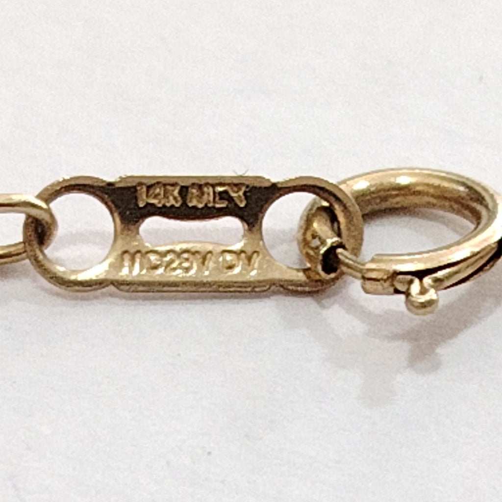 CADENA ORO 14 K 5.8 GRMS (SEMINUEVO)