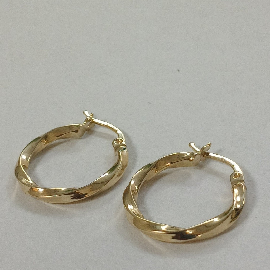 ARRACADAS ORO 14K 1.4 (NUEVO)