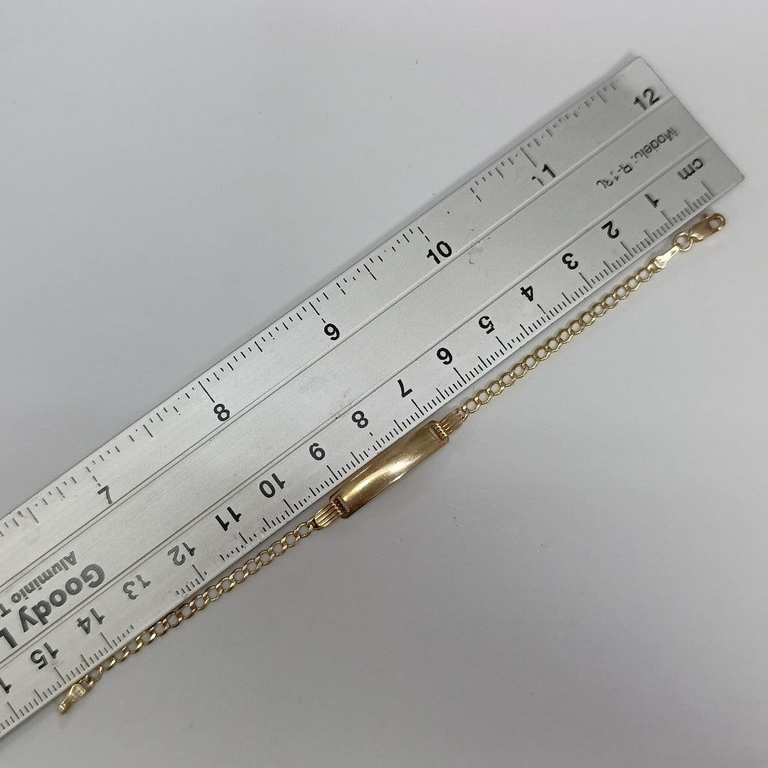 ESCLAVA ORO 10 K 2.5 GRMS (SEMINUEVO)