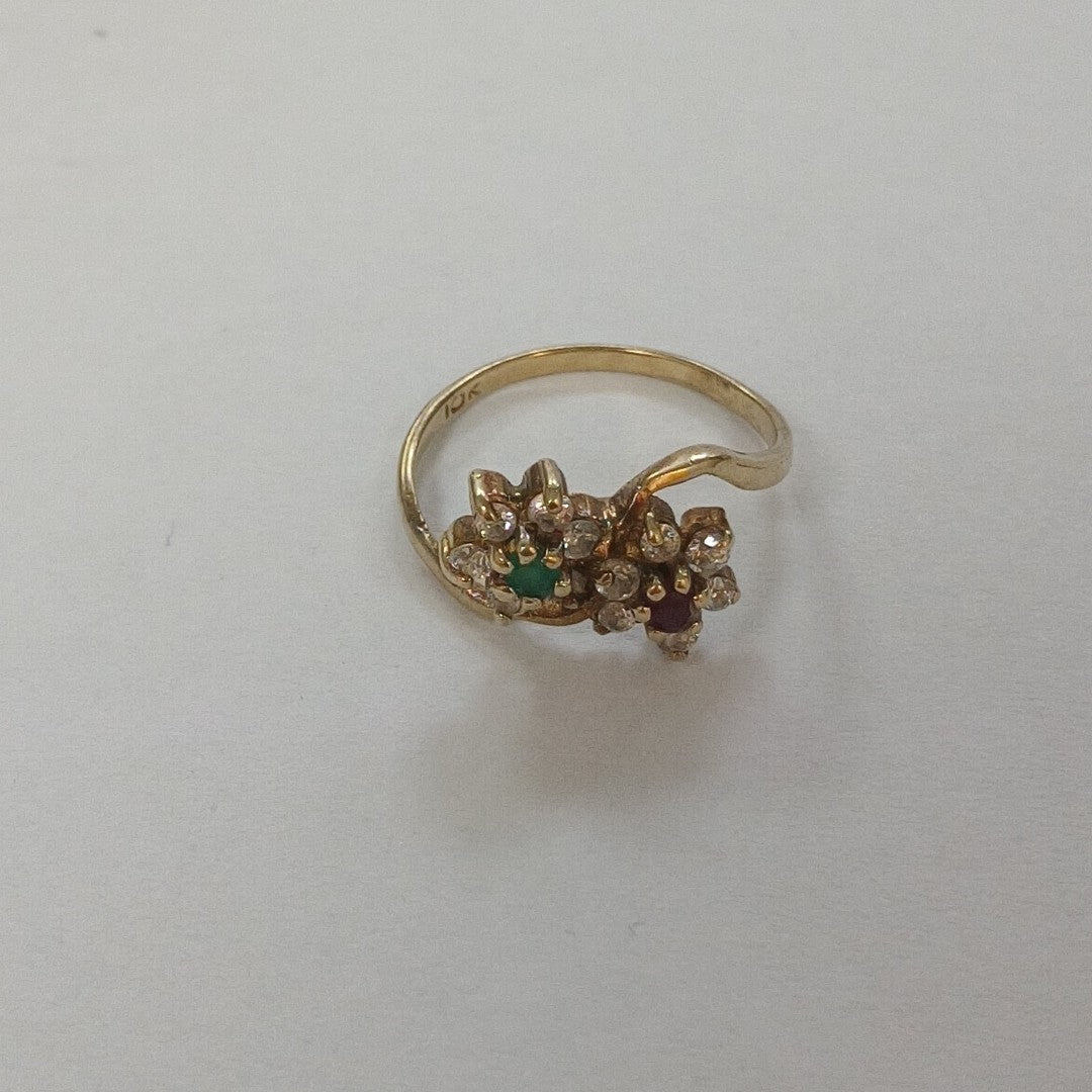 ANILLO ORO 10 K 2,30 GRMS (SEMINUEVO)