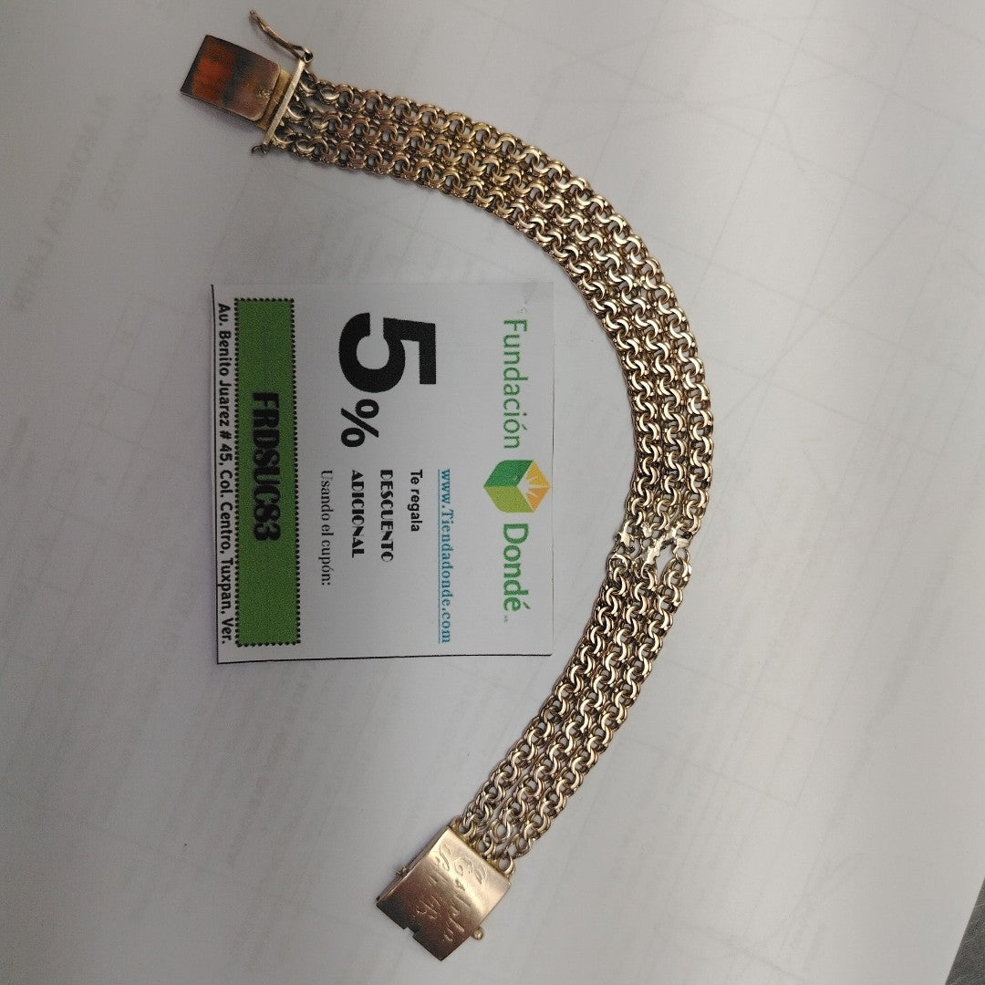 PULSERA ORO 8 K 24 GRMS (SEMINUEVO)