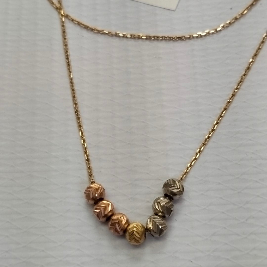 CADENA ORO 14 K 2.1 GRMS (SEMINUEVO)
