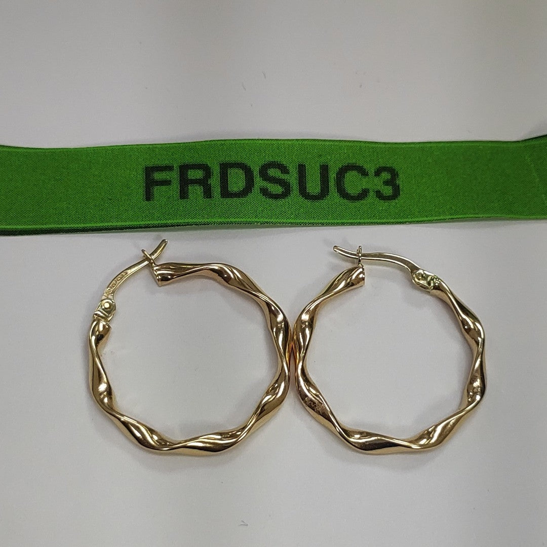 ARRACADAS ORO 14K 1.5 (NUEVO)
