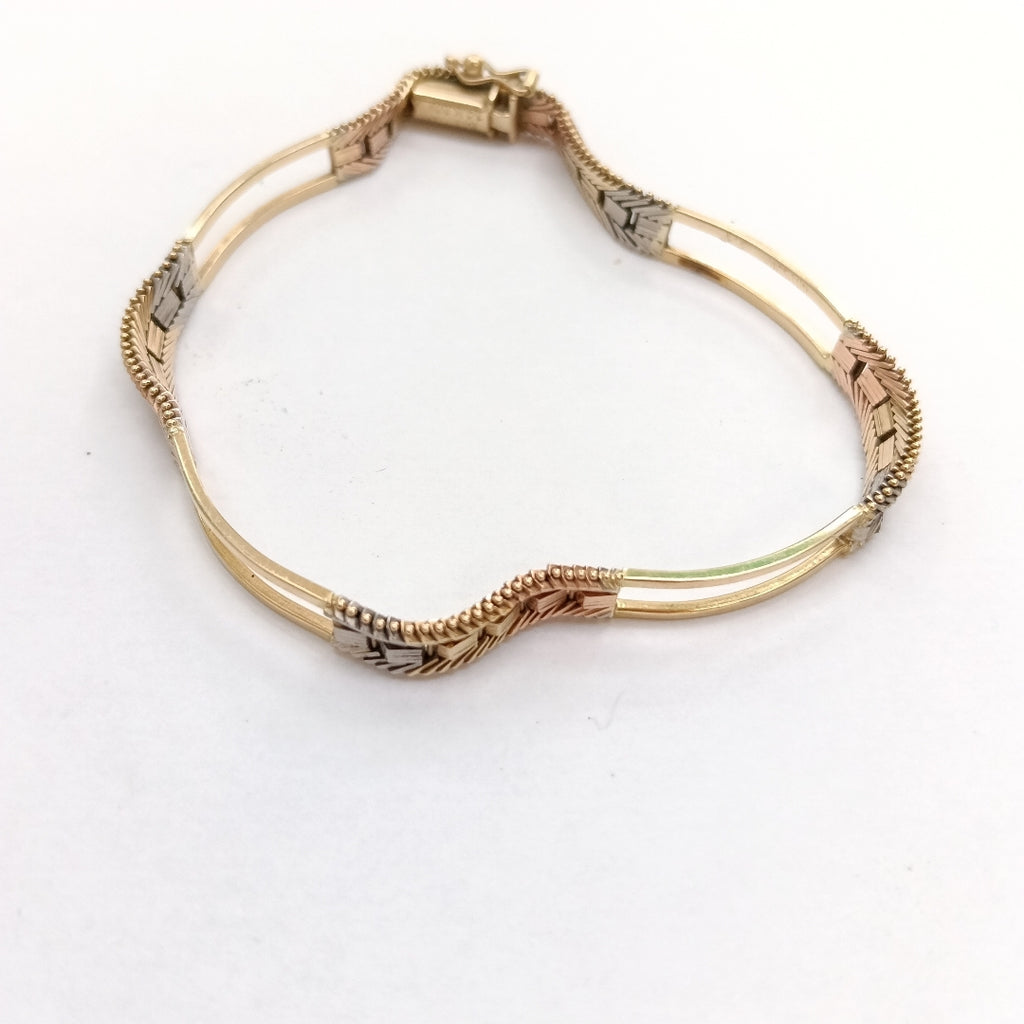 PULSERA ORO 14 K 11,50 GRMS (SEMINUEVO)