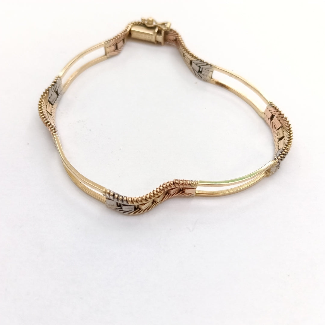 PULSERA ORO 14 K 11,50 GRMS (SEMINUEVO)