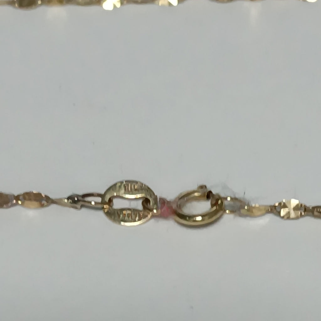 CADENA ORO 10 K 0.9 GRMS (SEMINUEVO)