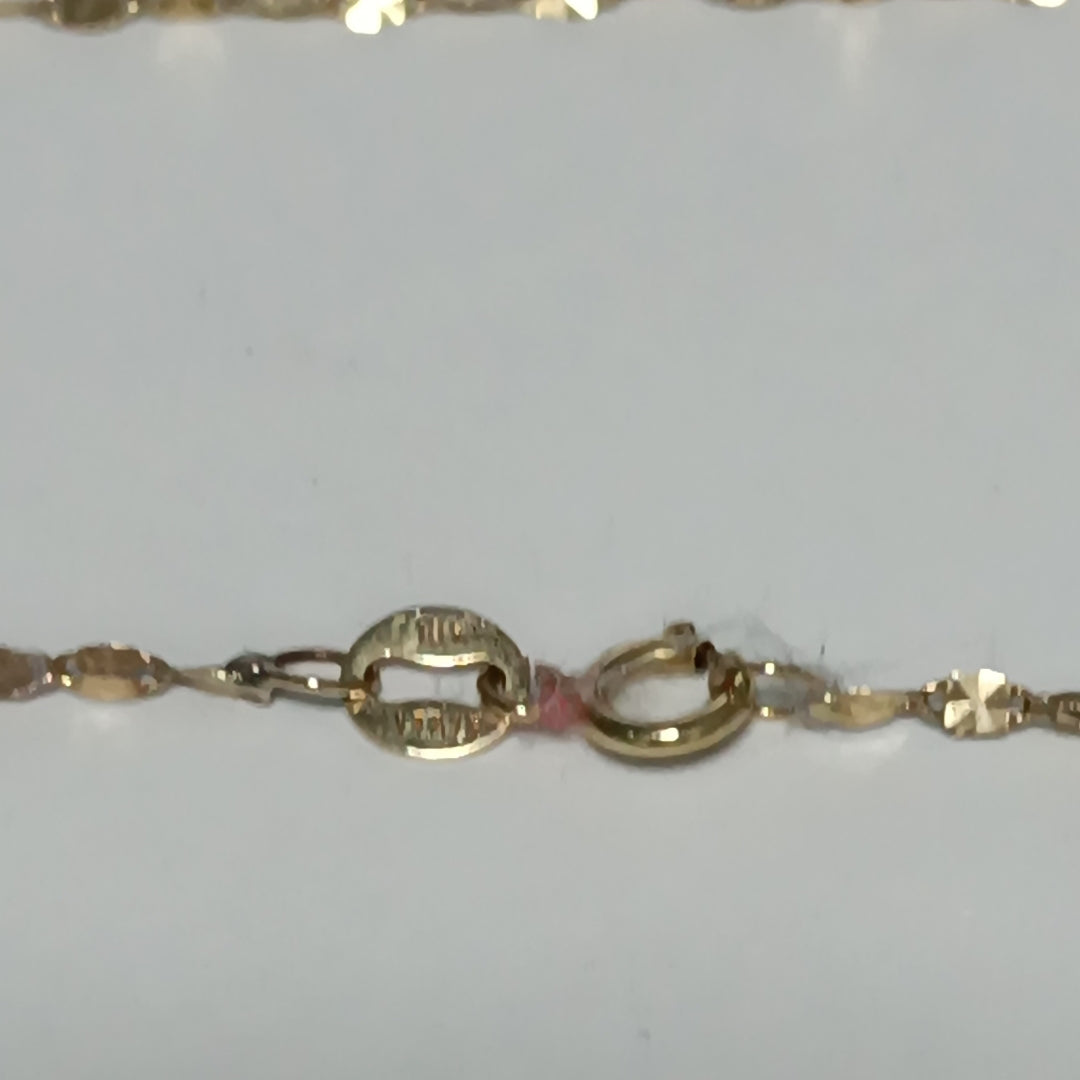 CADENA ORO 10 K 0.9 GRMS (SEMINUEVO)