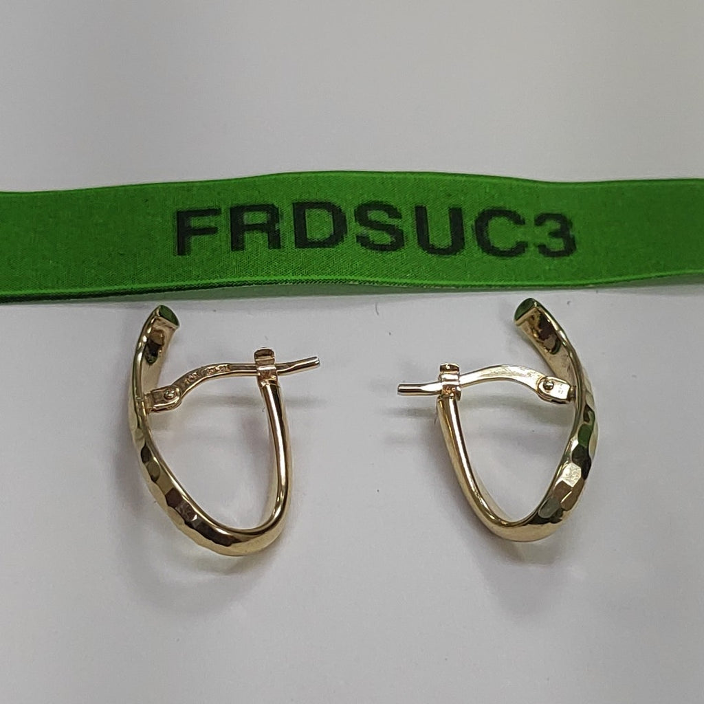 ARRACADAS ORO 14K 1.5 (NUEVO)